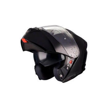 Casco MT Genesis SV Pure A1 Negro Brillo