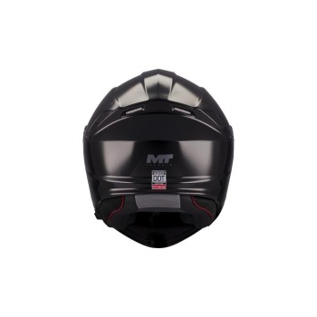 Casco MT Genesis SV Pure A1 Negro Brillo