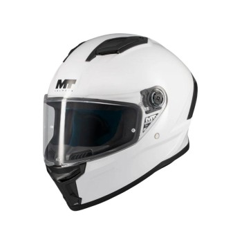 Casco MT Stinger 2 Blanco Perla
