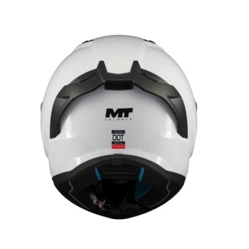 Casco MT Stinger 2 Blanco Perla