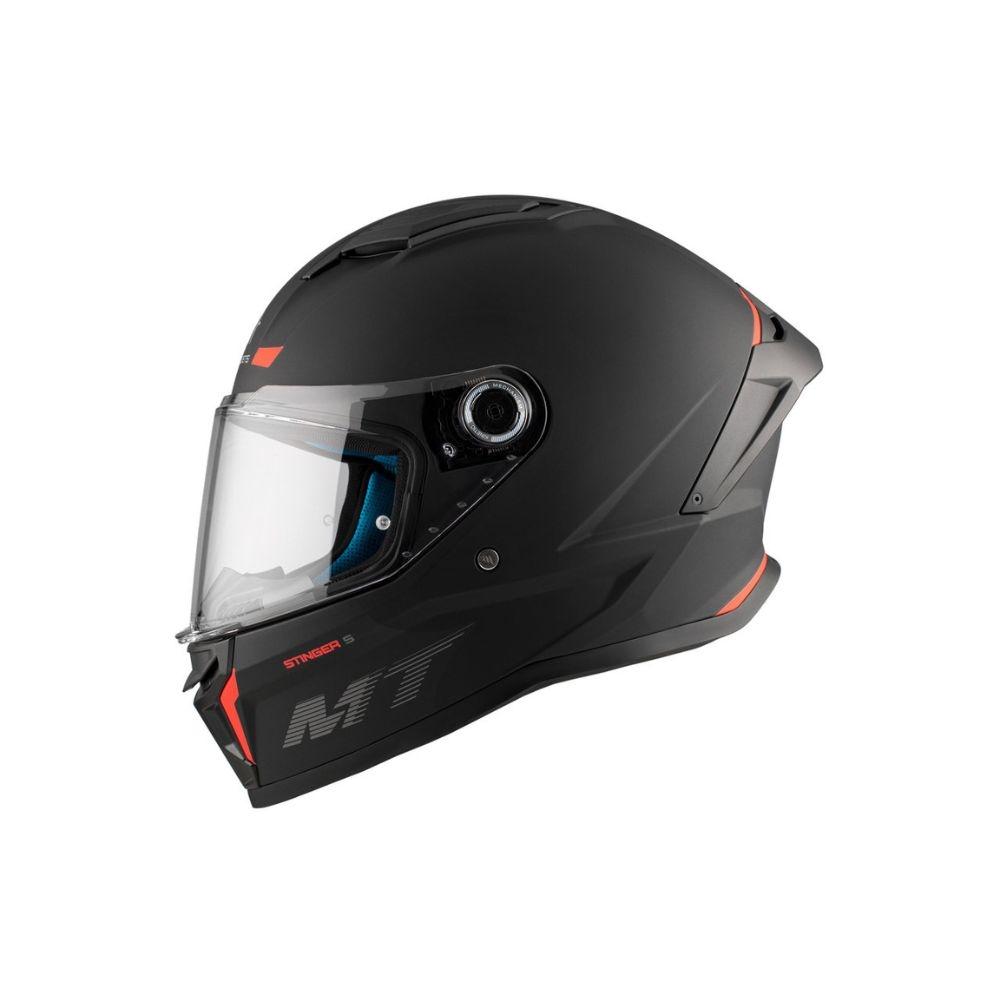 CASCO MT FF126 STINGER 2 SOLID A1 NEGRO MATE