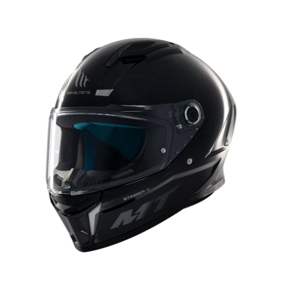 Casco MT FF126 STINGER 2 negro mate  A11