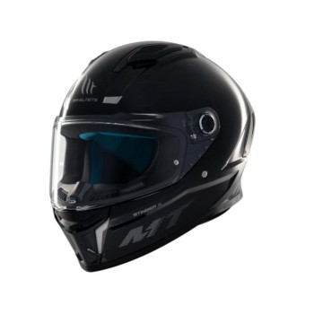 Casco MT FF126 STINGER 2 negro mate  A11