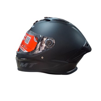 Casco MT FF126 STINGER 2 negro mate  A11