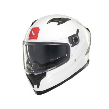 CASCO MT BRAKER SV SOLID A0 BLANCO PERLA BRILLO