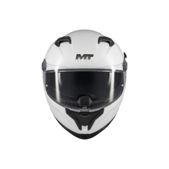 Casco MT Braker SV Pure A0 Blanco Brillo