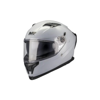 Casco MT Braker SV Pure A12 Gris Brillo