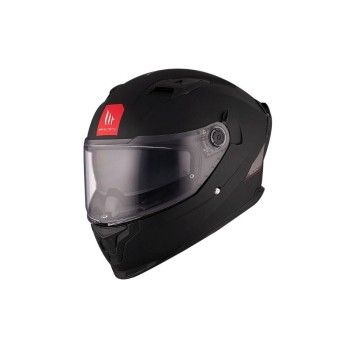 CASCO MT BRAKER SV SOLID A0 NEGRO MATE