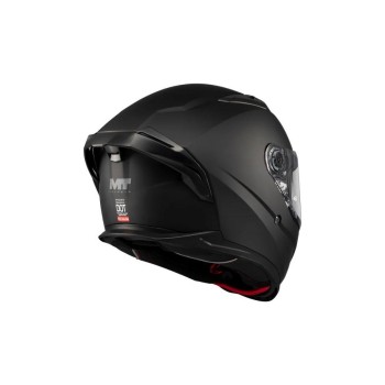 Casco MT Braker SV Pure A1 Negro Mate