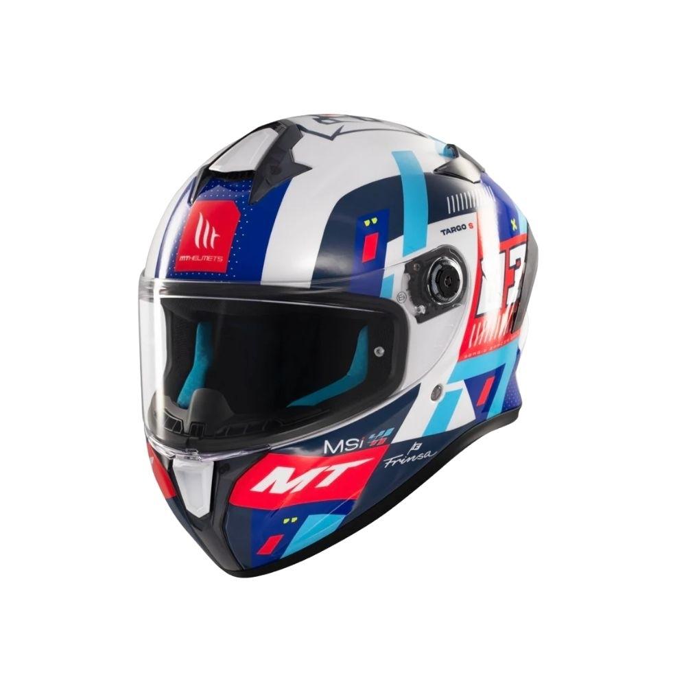 Casco MT Targo S Sergio García D7 edición limitada