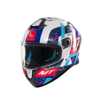Casco MT Targo S Sergio García D7 edición limitada