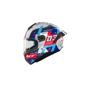 Casco MT Targo S Sergio García D7 edición limitada