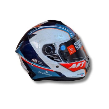 Casco MT Targo S Ivan Ortolá A7 2024 edición limitada