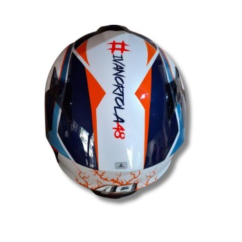 Casco MT Targo S Ivan Ortolá A7 2024 edición limitada
