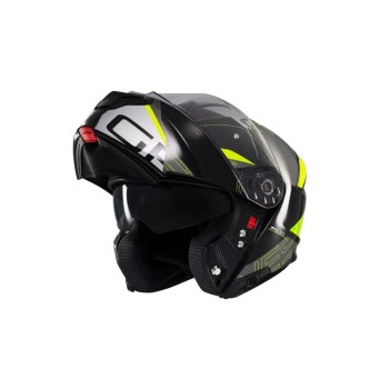 Casco modular MT Genesis SV MT FU935SV  ATEMPO B3 FLUOR BRILLO