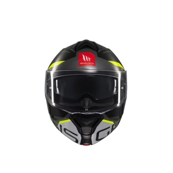 Casco modular MT Genesis SV MT FU935SV  ATEMPO B3 FLUOR BRILLO