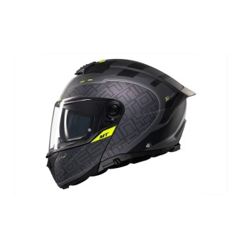 Casco modular MT Atom 2 SV DESTINY C2  MATE TALLA L