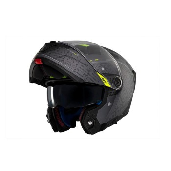 Casco modular MT Atom 2 SV DESTINY C2  MATE TALLA L
