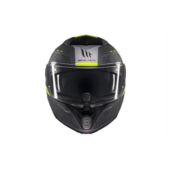 Casco modular MT Atom 2 SV DESTINY C2  MATE TALLA L