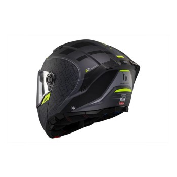 Casco modular MT Atom 2 SV DESTINY C2  MATE TALLA L