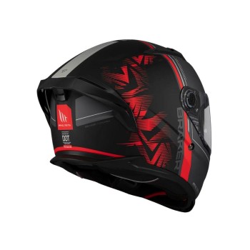 Casco Integral MT Braker SV CHARM B5 MATE