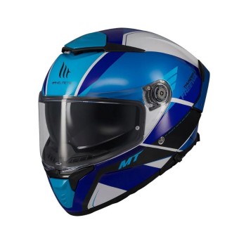 Casco Integral MT Thunder 4 SV FREEWAY A17 BRILLO