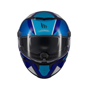 Casco Integral MT Thunder 4 SV FREEWAY A17 BRILLO
