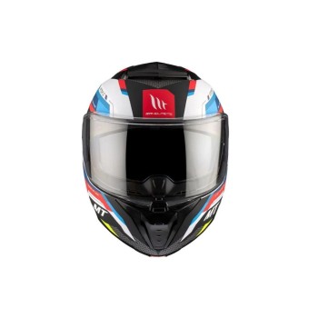 Casco modular MT Atom 2 SV BAST A0 PERLA BRILLO TALLA M