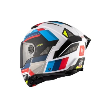 Casco modular MT Atom 2 SV BAST A0 PERLA BRILLO TALLA M