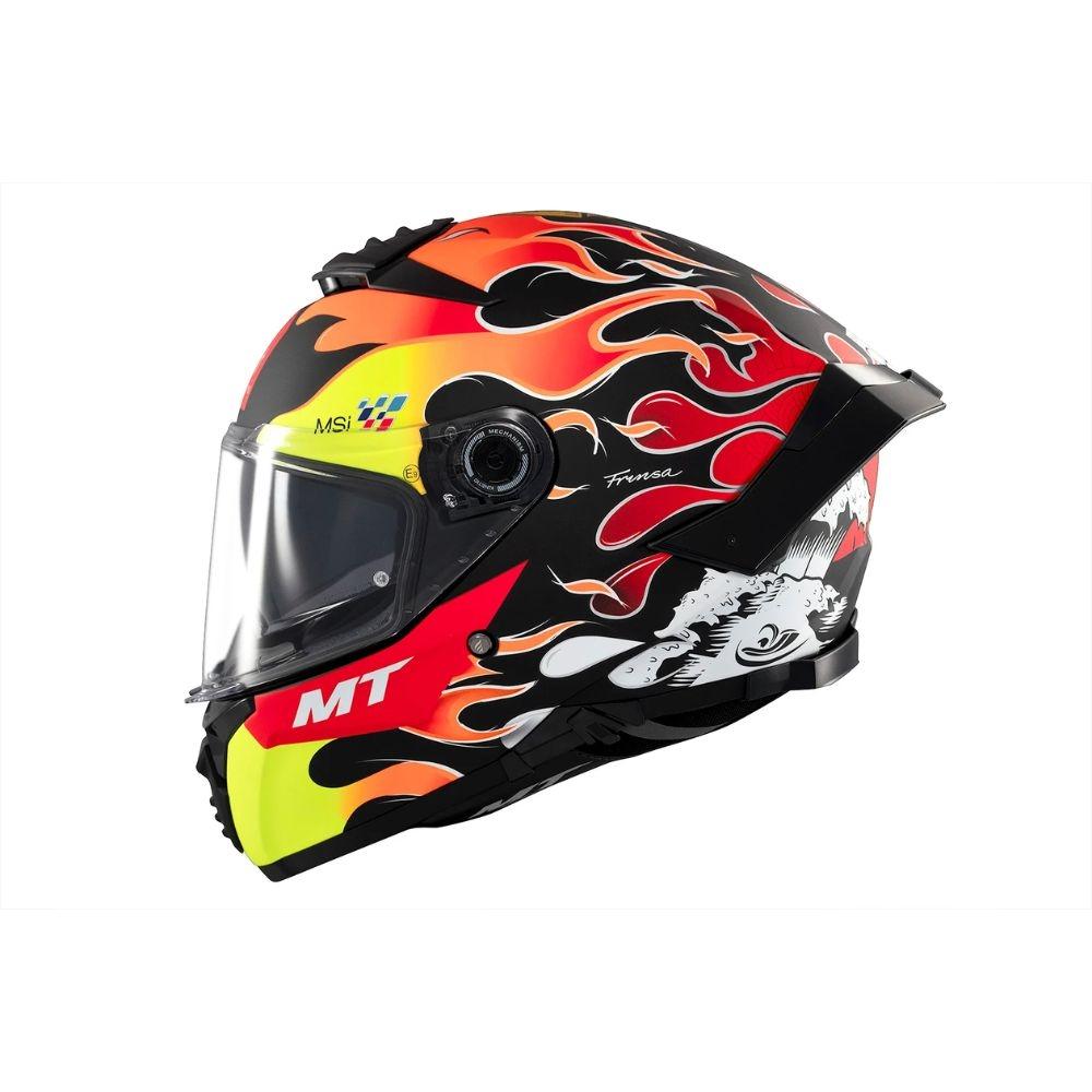 Casco Integral MT Thunder 4 SV Réplica Yamanaka 2024 B3 MATE