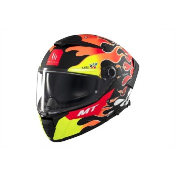 Casco Integral MT Thunder 4 SV Réplica Yamanaka 2024 B3 MATE