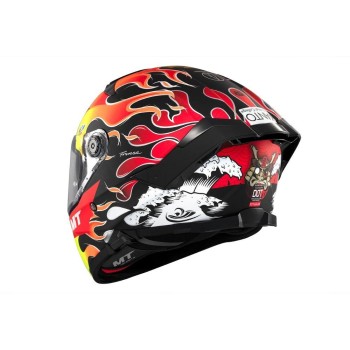 Casco Integral MT Thunder 4 SV Réplica Yamanaka 2024 B3 MATE
