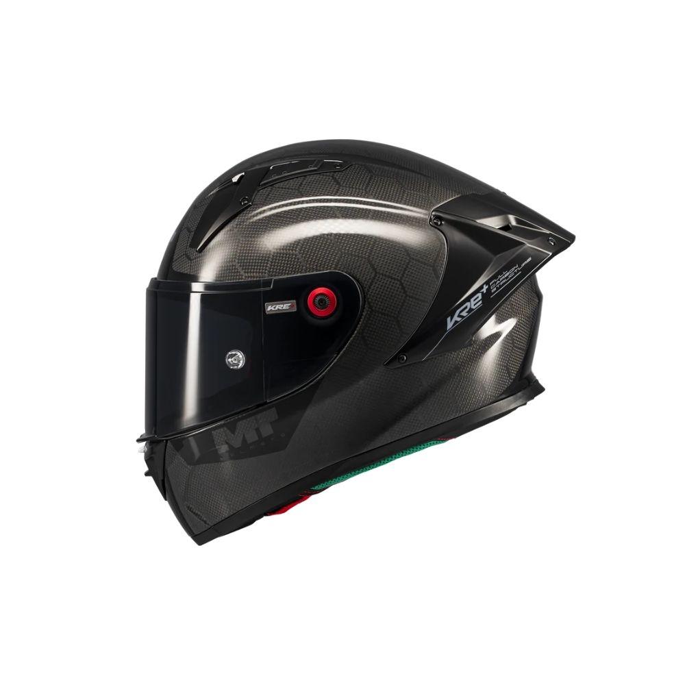 Casco MT KRE+ S Pure A1 Brillo
