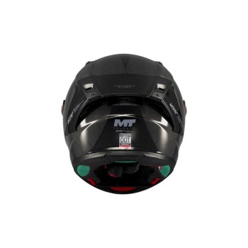 Casco MT KRE+ S Pure A1 Brillo