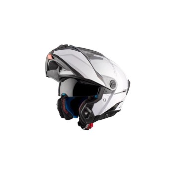 Casco modular MT Atom 2 SV SOLID A0 BRILLO L