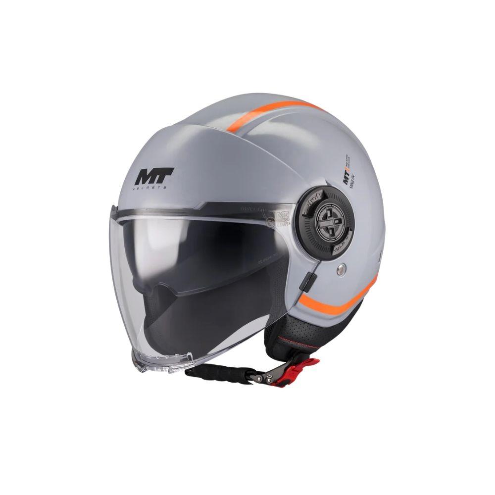 Casco MT Viale SV S Tasty C4 Brillo