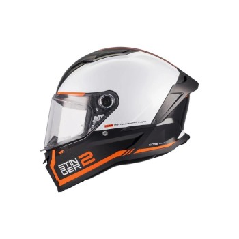 Casco MT Stinger 2 Core B0 Brillo
