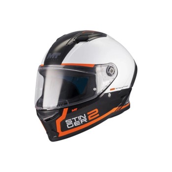 Casco MT Stinger 2 Core B0 Brillo