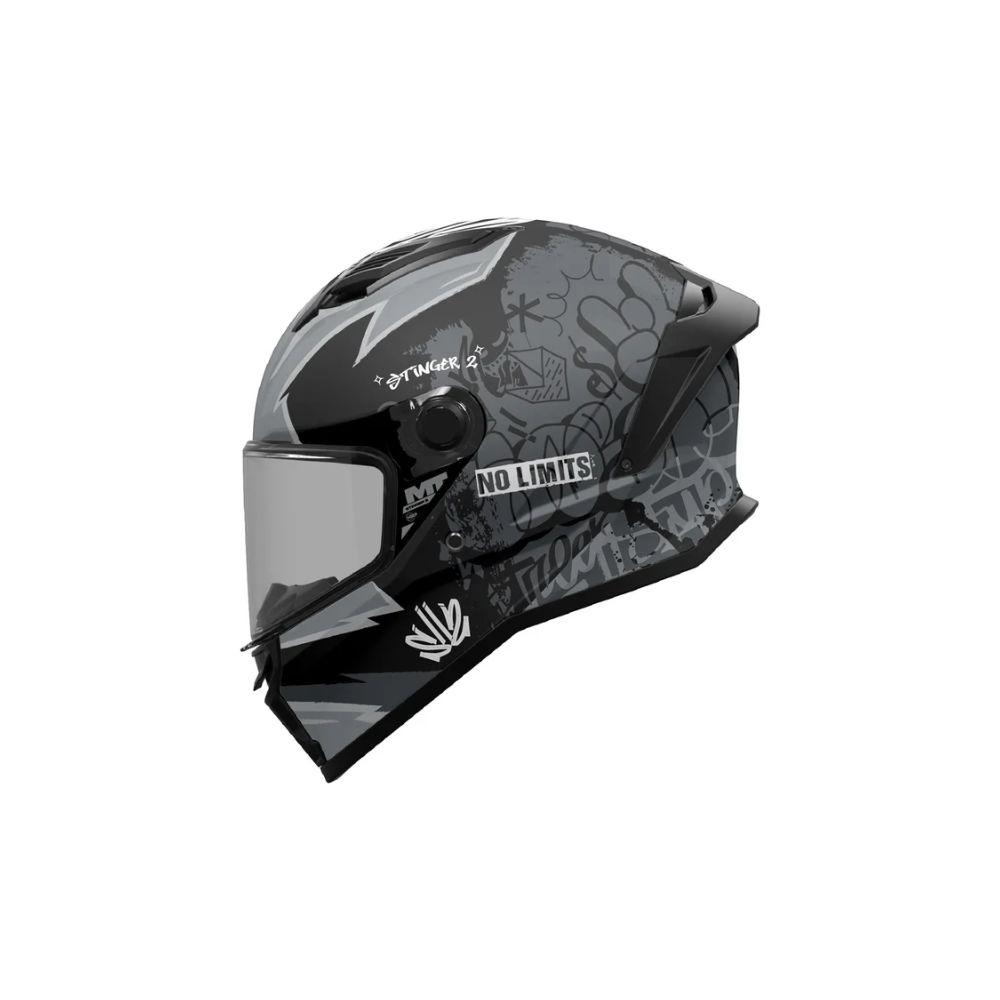Casco MT Stinger 2 Tagger B2 Mate