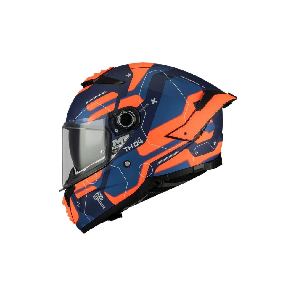 Casco MT Thunder 4 SV Lumex C24 Mate