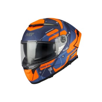 Casco MT Thunder 4 SV Lumex C24 Mate