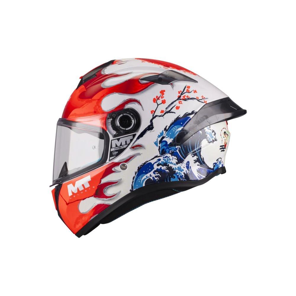 Casco MT Targo S Yamanaka 2025 A5 Brillo