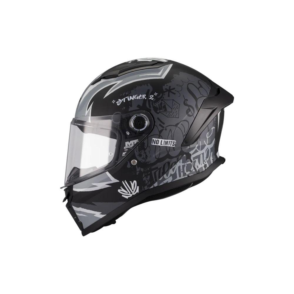 Casco infantil MT Stinger 2 Kids Tagger B2 Mate