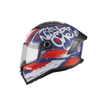 Casco MT Stinger 2 Kids Rocket C17 Mate