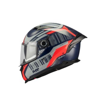 Casco MT Braker SV Cockpit C5 Brillo