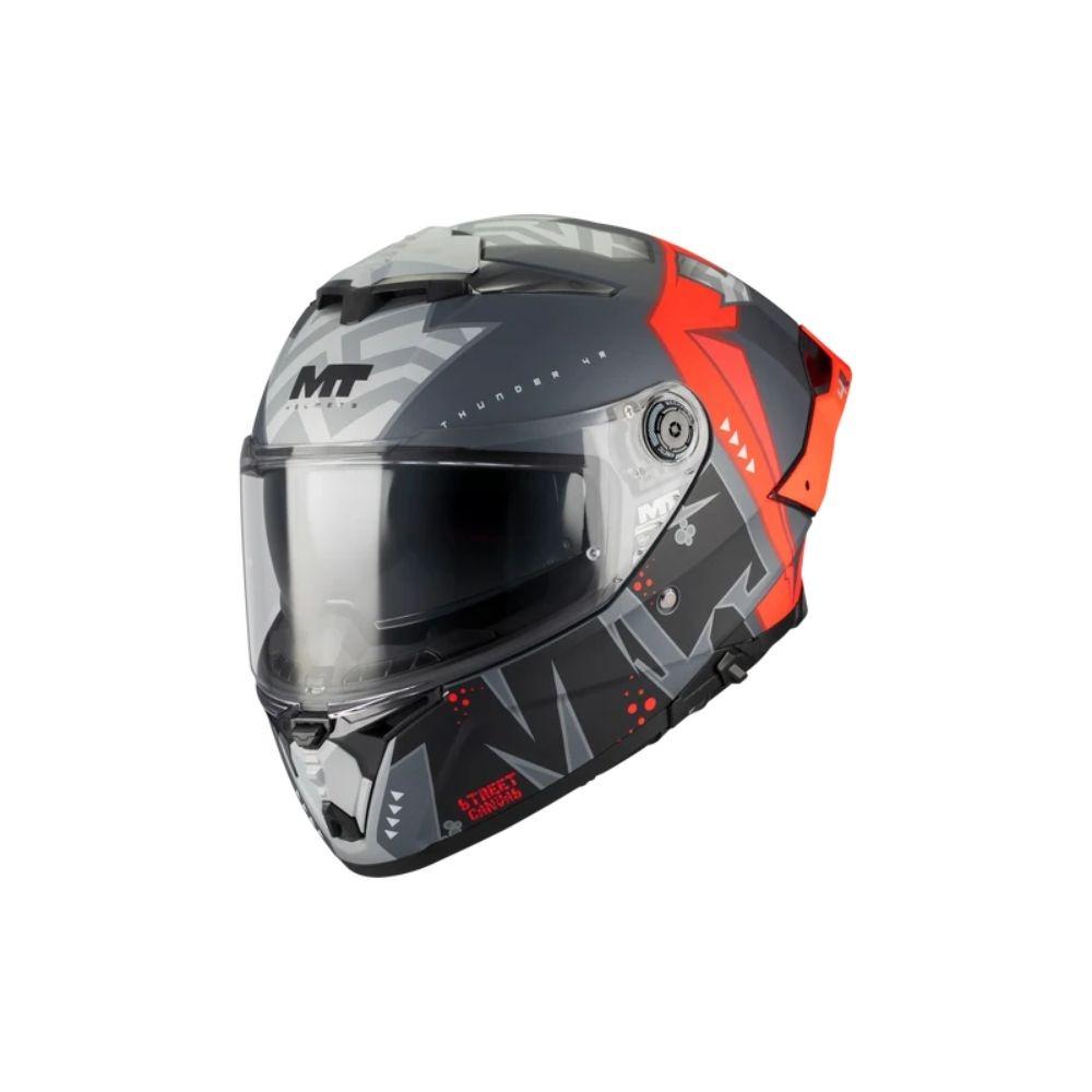 Casco MT Thunder 4 R SV ECE 22.06 Canvas C5 Mate