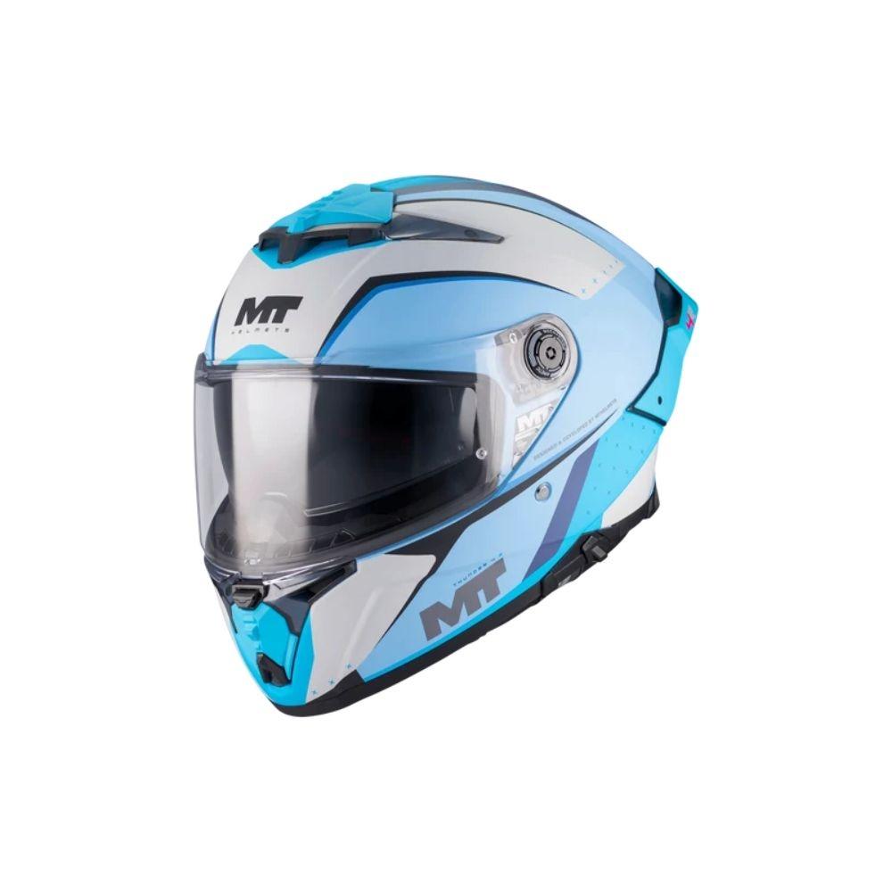 Casco MT Thunder 4 R SV ECE 22.06  Wind Tunnel C7 Mate