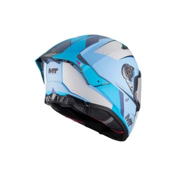 Casco MT Thunder 4 R SV ECE 22.06  Wind Tunnel C7 Mate