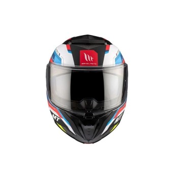 Pack Casco MT Atom 2 SV Blast A0 + Intercomunicador MT-Rider Sync