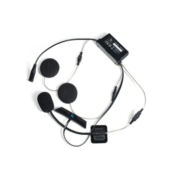 Pack Casco MT Atom 2 SV Blanco + Intercomunicador MT-Rider Sync